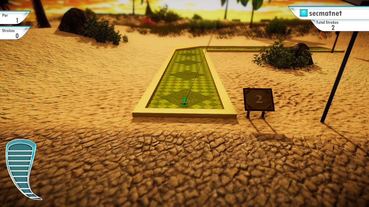 3D Mini Golf screenshot 3 for Playstation 4